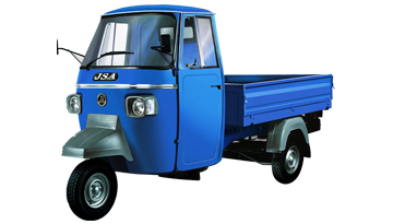 JSA NV Diesel Loader | Manufacturer of Three Wheeler Load Carrier in Kanpur, India | JS Auto Pvt. Ltd.