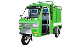 JSA Victory CNG | Manufacturer of CNG Three Wheeler Load Carrier in Kanpur, India | JS Auto Pvt. Ltd.
