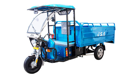 JSA E-Cart XL | Manufacturer of Electric Three Wheeler Load Carrier in Kanpur, India | JS Auto Pvt. Ltd.