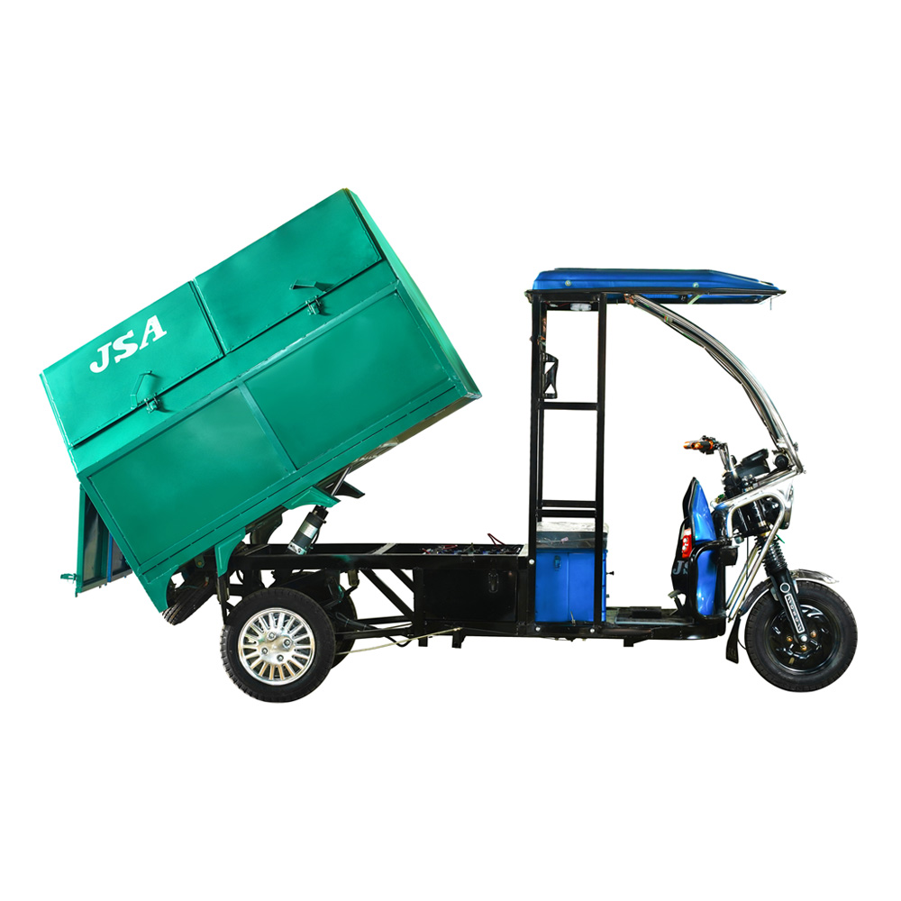 JSA Garbage E-Cart