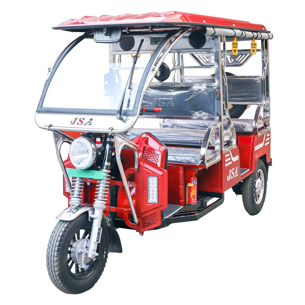 JSA E-Rickshaw King