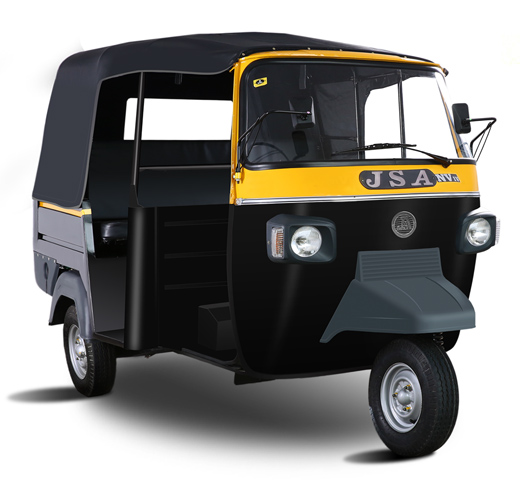 JSA NV Passenger Auto Rickshaw